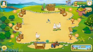 Ферма Веселые Деньки (Jolly Days Farm) на Android/iOS GamePlay HD