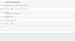 List | Non primitive Datatype  |Different operations using | Keywords | Python #programming#python