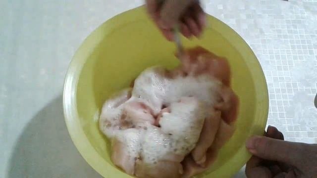 Самая нежная и сочная куриная грудка.