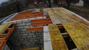 Монтаж опалубки перекрытия 20.03.2018