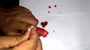 Cutting finger magic trick for prank your friends