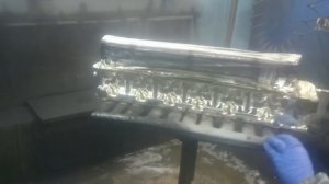 Хромирование головки двигателя