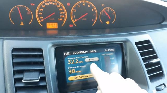 Сброс топливных карт NISSAN PRIMERA P12 1.8 2007 смотреть онлайн