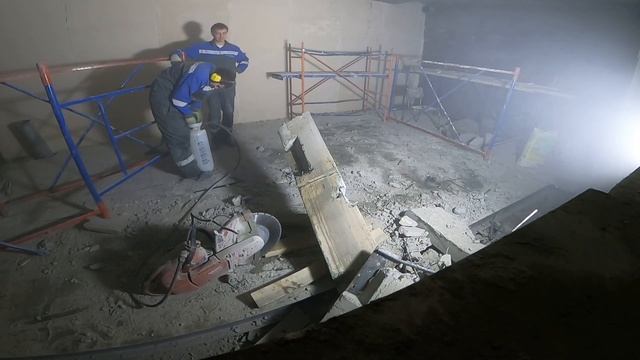 БЕНЗОРЕЗ ХИЛТИ РЕЗКА БЕТОНА