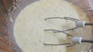 Заливной пирог с вишней