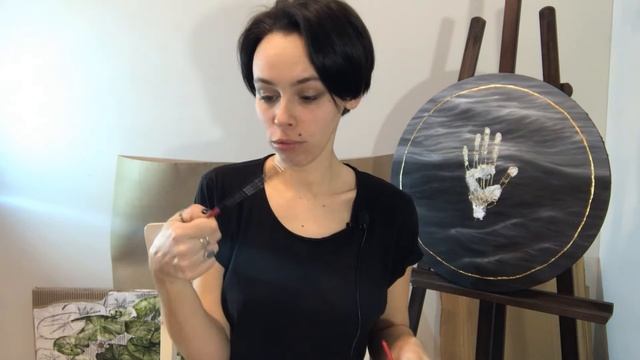 Тест кистей Amsterdam Royal Talens | ОБЗОР смотреть онлайн