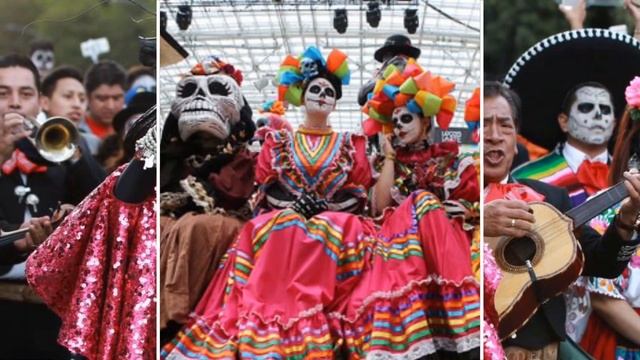 El Día de Muertos / День мертвых в Мексике