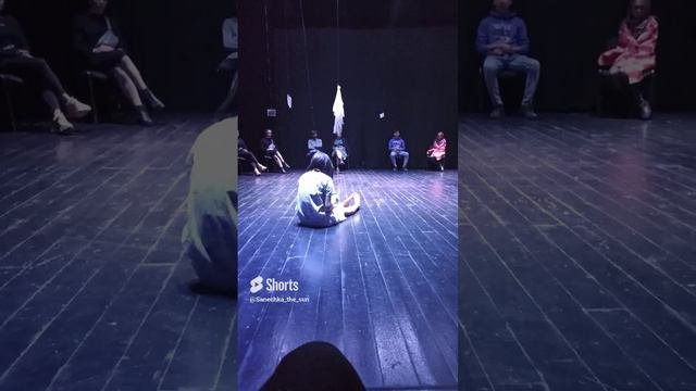Моноспектакль "Наташины мечты" в камерном театре#Чебоксары
