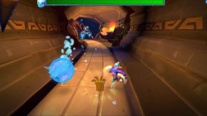 Crash on the Run - All Bosses