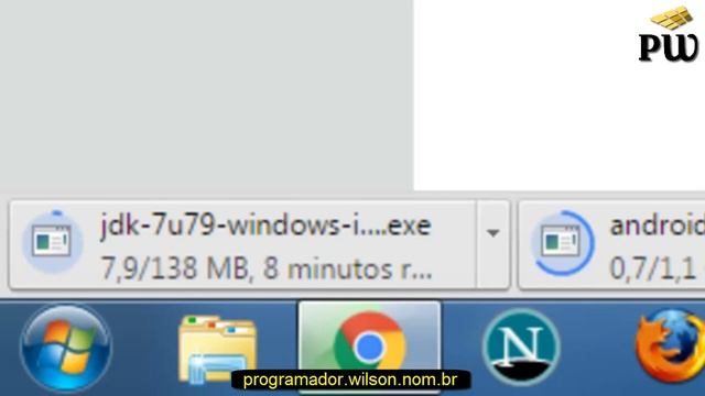 Instalando Java Platform Standard Edition - Android Studio - 207 смотреть онлайн