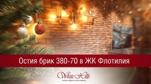 Лофт холостяка. Остия Брик 380-70 в ЖК Флотилия