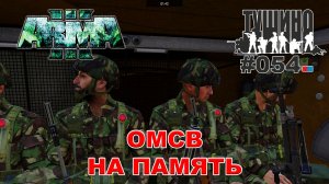 Arma 3 - ТУШИНО СГ: 054 - ОМСВ на память