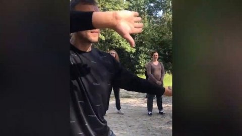 太极拳 Тайцзицюань обучение 24 форма