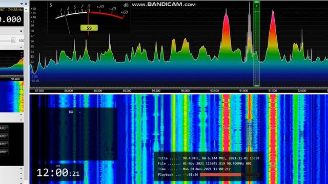 [tropo] 91,2 - Radio Ekho Moskvy, Moskva/ Ostankino, Russia, 777 km, ID, 1st November, 2021 смотреть онлайн