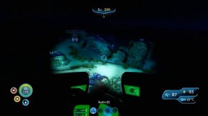 Купаемся в океане - Subnautica