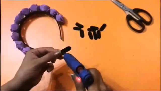 Ободок своими руками смотреть онлайн