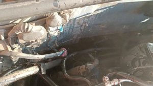 Ауди А6 С5, температура датчик ауыстыру кезінде күтпеген тосын сый болды ??? ? ?