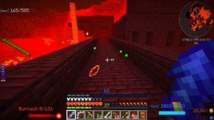 КРУТОЙ ТОПОР СОБИРАТЕЛЯ ЧЕРЕПОВ. FORBIDDEN MAGIC #44 ПУТЬ МАГА. ВЫЖИВАНИЕ В МАЙНКРАФТ С МОДАМИ