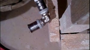Монтаж пресс фитингов марки Valtec Обучение Своими руками Результат сантехника сайта masterokk.in.u