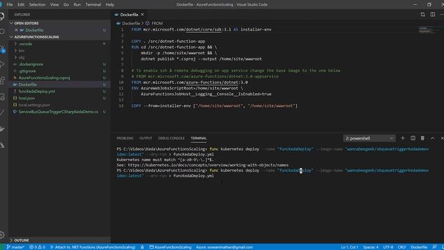 AutoScaling AzureFunctions with KEDA смотреть онлайн