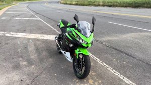Kawasaki Ninja 400 KRT FLYBYS Exhaust sound| Austin Racing