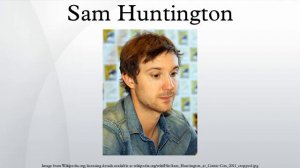 Sam Huntington