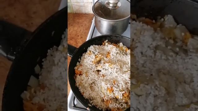 Готовлю, рыбку с рисом смотреть онлайн