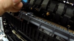 #17 Копир Xerox CopyCentre c118 заминает и застревает бумага | Застревание бумаги - ошибка E3-1000