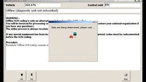 Mercedes OFFLINE SCN coding and flash 7G tronic 722.9 EHS