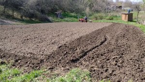 Обработка земли фрезами