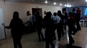 Кантри танцы Техас