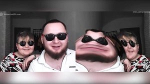 КРИВОЕ ЗЕРКАЛО В ЧАТ РУЛЕТКЕ | ПРАНК ЧАТРУЛЕТКА