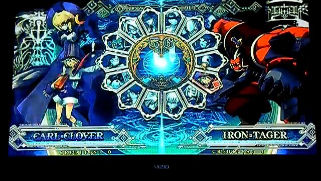 Blazblue 2 Continuum Shift Gameplay смотреть онлайн