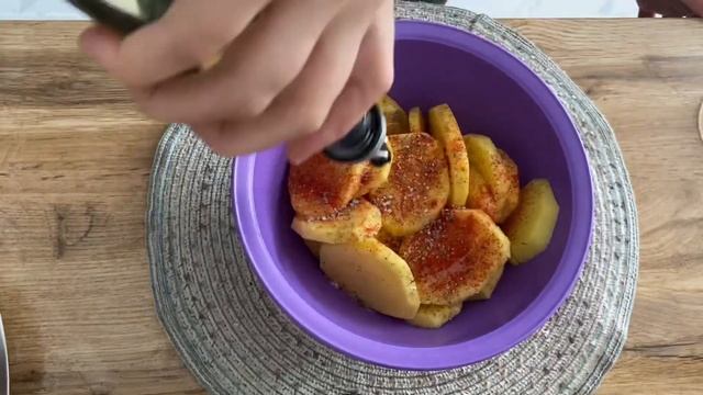 Картошка в духовке #картошкавдуховке #картошка #еда #вкусныерецепты