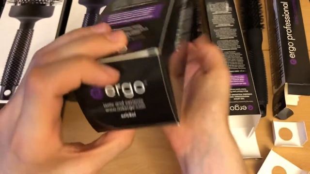 Щетки, Брашинги ERGO смотреть онлайн