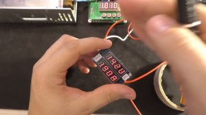 Преобразователь напряжения и тока (DC-DC конвертер 0-5A 0-30V) с Aliexpress