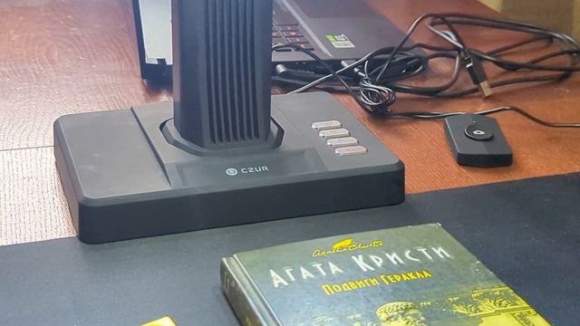 Книжный сканер CZUR ET18 Pro / Арстайл / смотреть онлайн