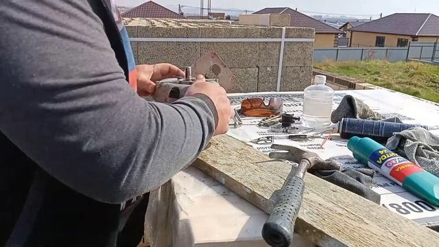 Замена подшипников на бетономешалку своими руками. смотреть онлайн