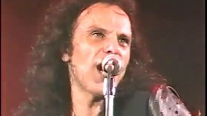 Ronnie james dio 🤘🏻 holy diver 1985 🤘🏻