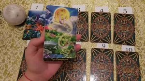 Каким будет любимый человек? Общий расклад.