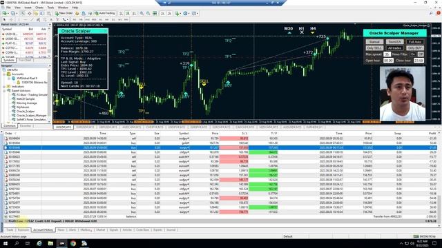 Oracle Scalper Update | Forex Trading Indicator and EA