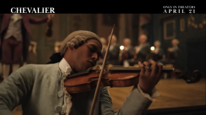 Трейлер сериала "ШЕВАЛЬЕ" (2023) Самара Уивинг, Келвин Харрисон-младший