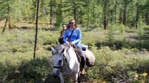 Конный поход - Восточный Саян  Horse trekking in the Sayan mountains, the Baikal - Buryatia, Tyva