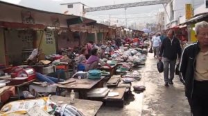 Самый крупный рыбный рынок в Южной Корее. г. Пусан