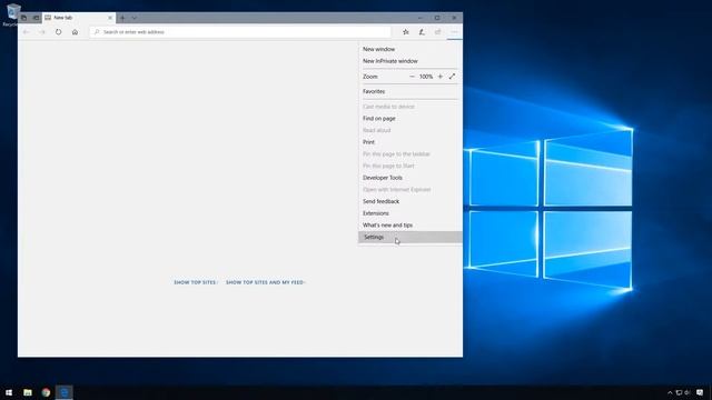 How To delete Microsoft Edge History in Windows 10 смотреть онлайн