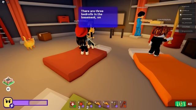 ? МЫ Сбежали из ПРОКЛЯТОГО ДОМА в РОБЛОКС! НУБИК ЛЕСКА ROBLOX Брейк ИН! смотреть онлайн