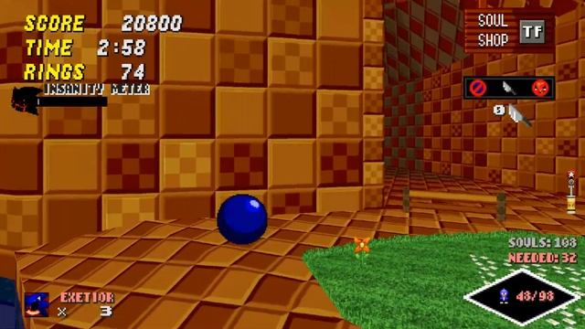 Sonic Robo Blast 2 - Sonic Exetior Mod