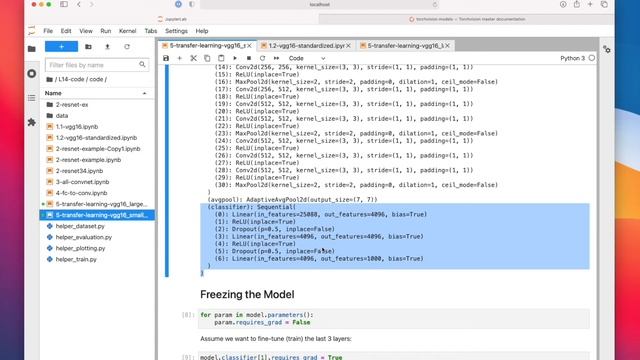 L14.6.2 Transfer Learning in PyTorch -- Code Example смотреть онлайн