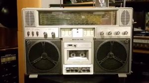 Берестье -004-стерео  магнитола СССР  первый тест...