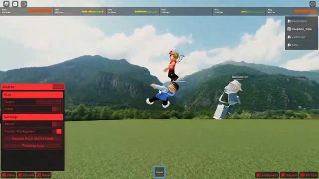 Play ragdoll with my friends смотреть онлайн